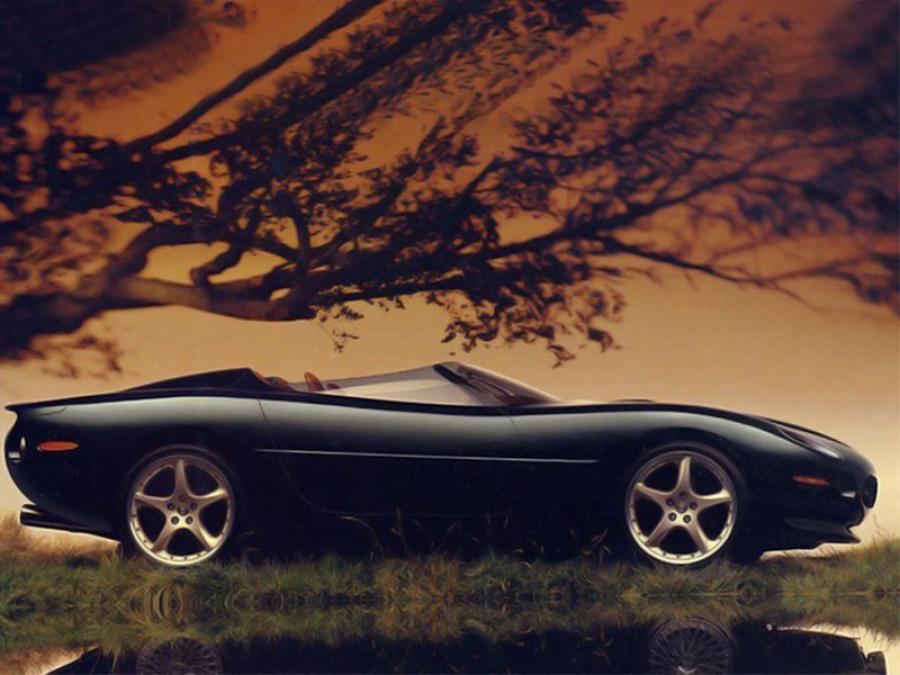  Jaguar XK180 Concept 1998 года  (фото 16 из 23)